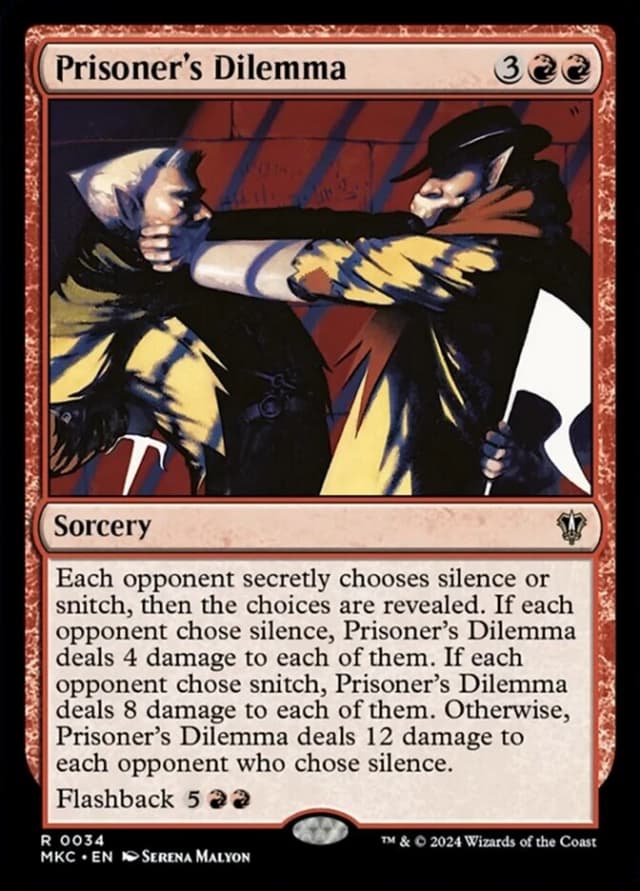 Prisoner's Dilemma image