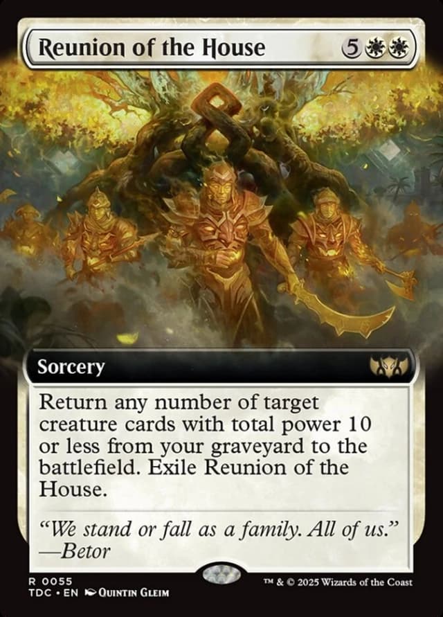 Reunion of the House image