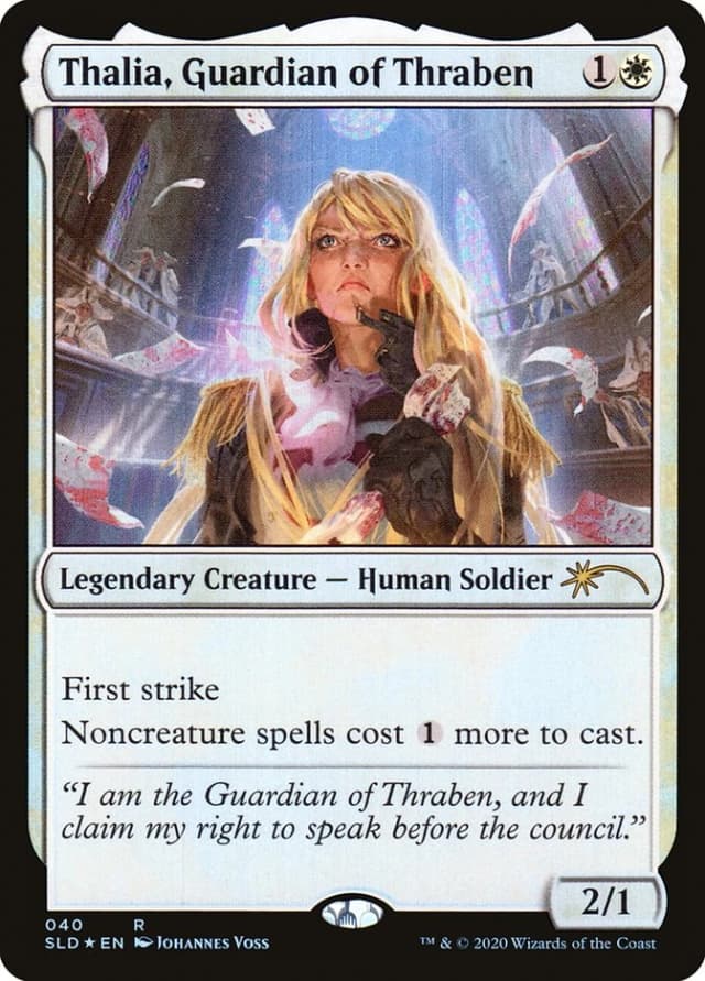 Thalia, Guardian of Thraben image