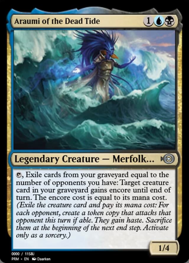 Araumi of the Dead Tide image