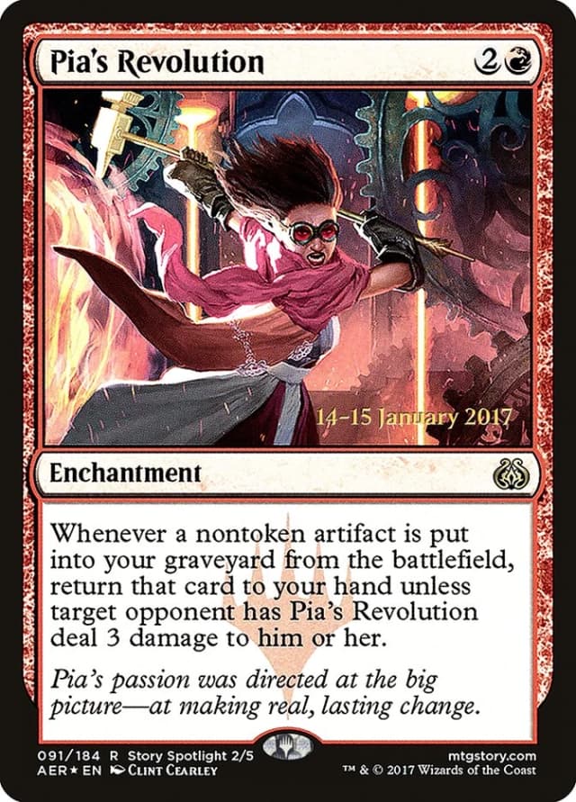 Pia's Revolution image