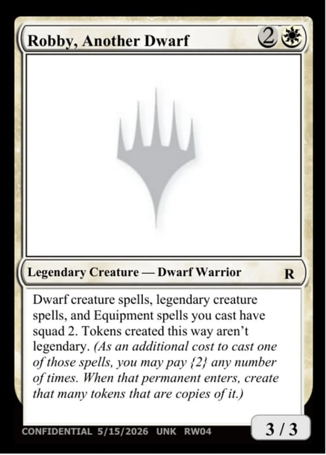 Robby, Another Dwarf image