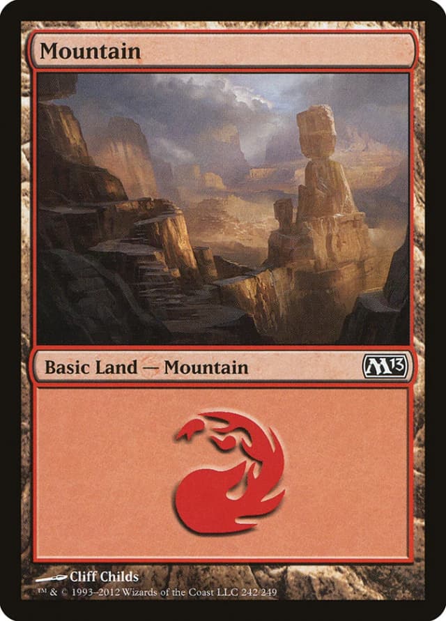 Mountain image
