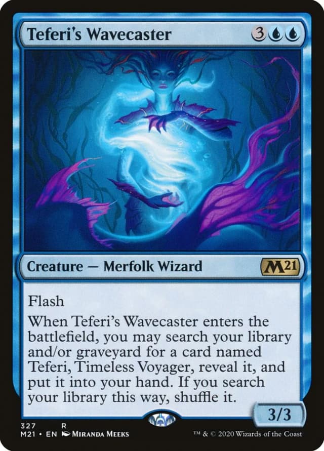 Teferi's Wavecaster image