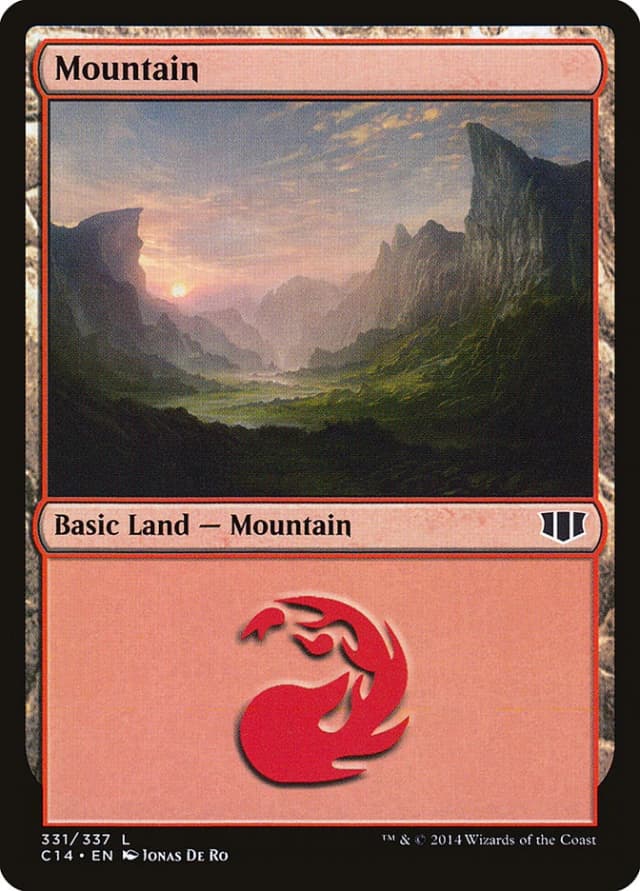 Mountain image