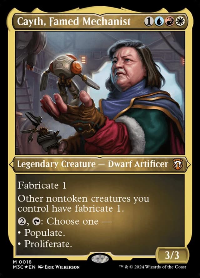 Cayth, Famed Mechanist image