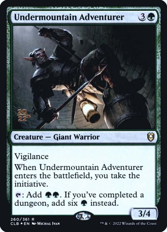 Undermountain Adventurer image