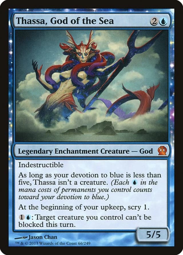 Thassa, God of the Sea image