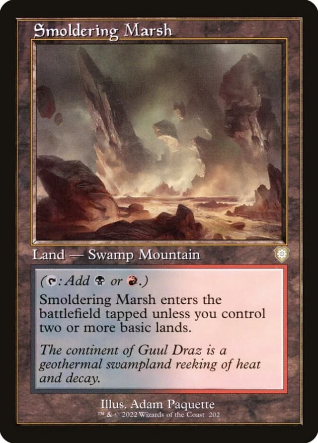 Smoldering Marsh image
