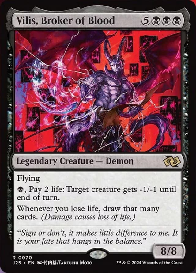 Vilis, Broker of Blood image
