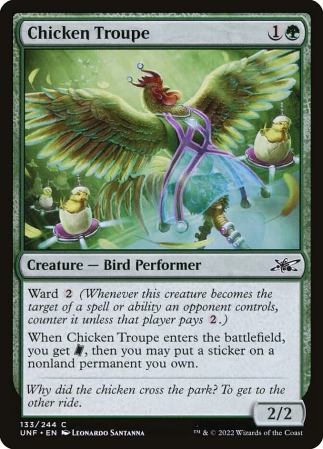 Chicken Troupe image
