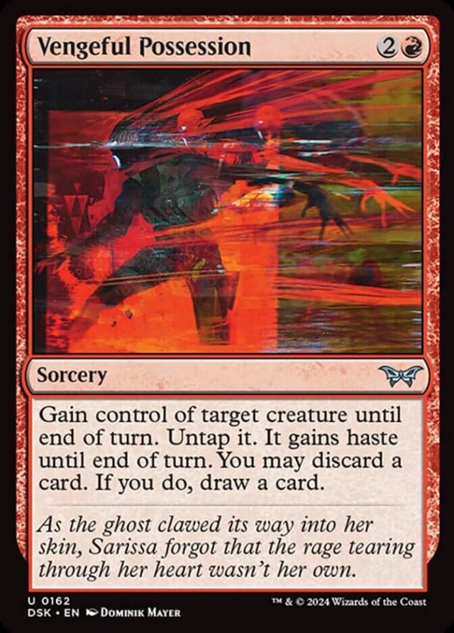 Vengeful Possession image