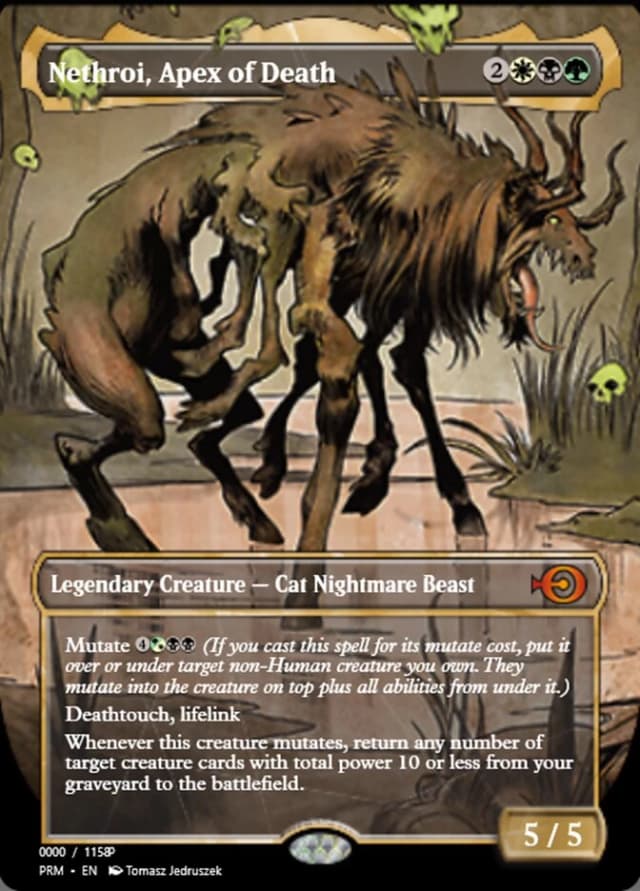 Nethroi, Apex of Death image
