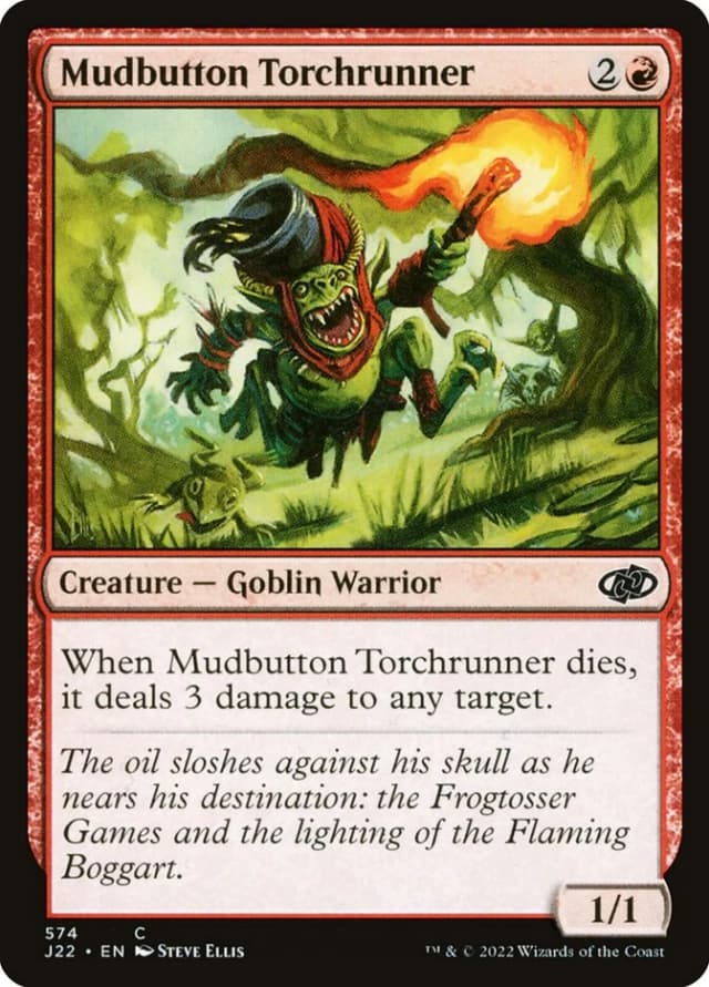 Mudbutton Torchrunner image