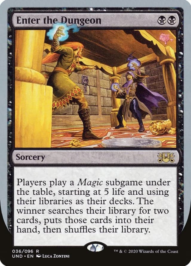 Enter the Dungeon image