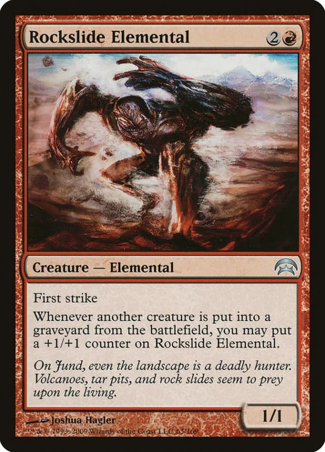 Rockslide Elemental image