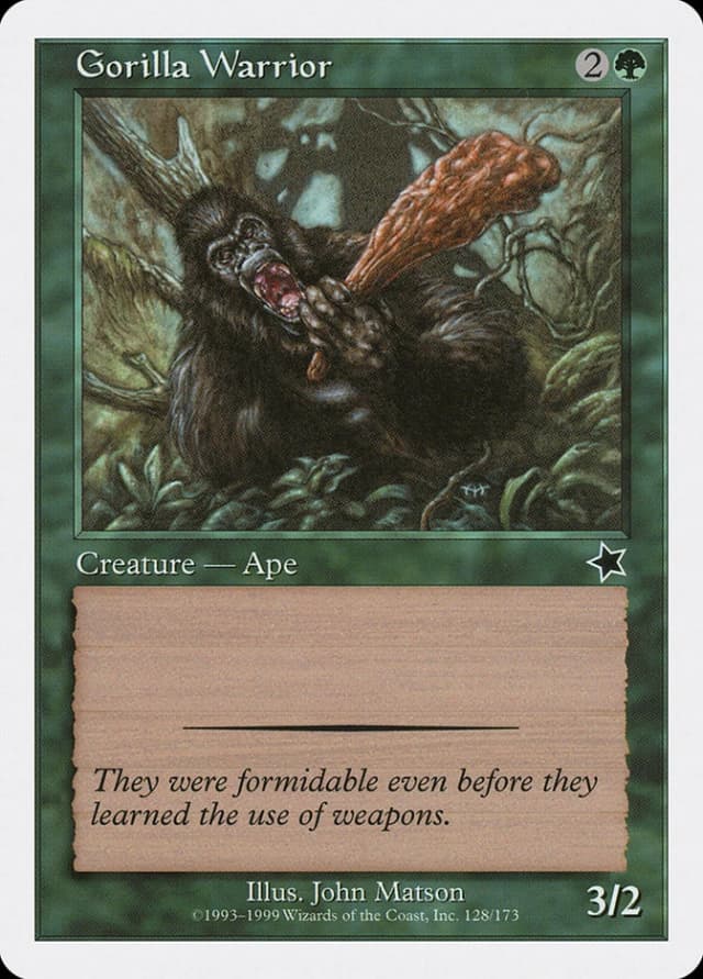 Gorilla Warrior image