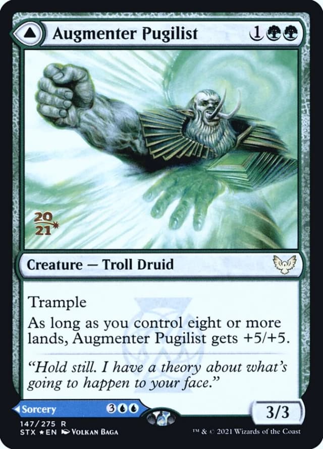 Augmenter Pugilist // Echoing Equation image