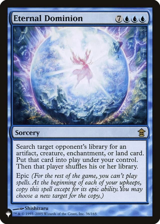 Eternal Dominion image