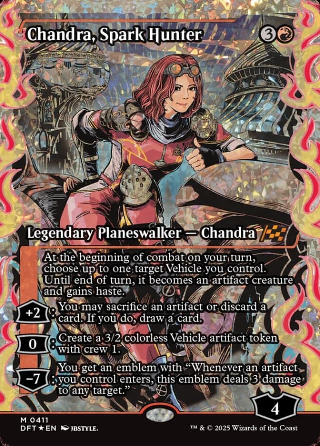 Chandra, Spark Hunter image