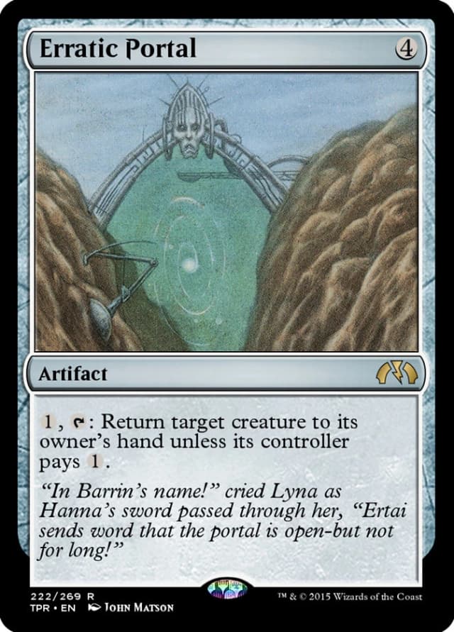 Erratic Portal image
