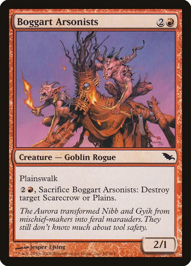 Boggart Arsonists image