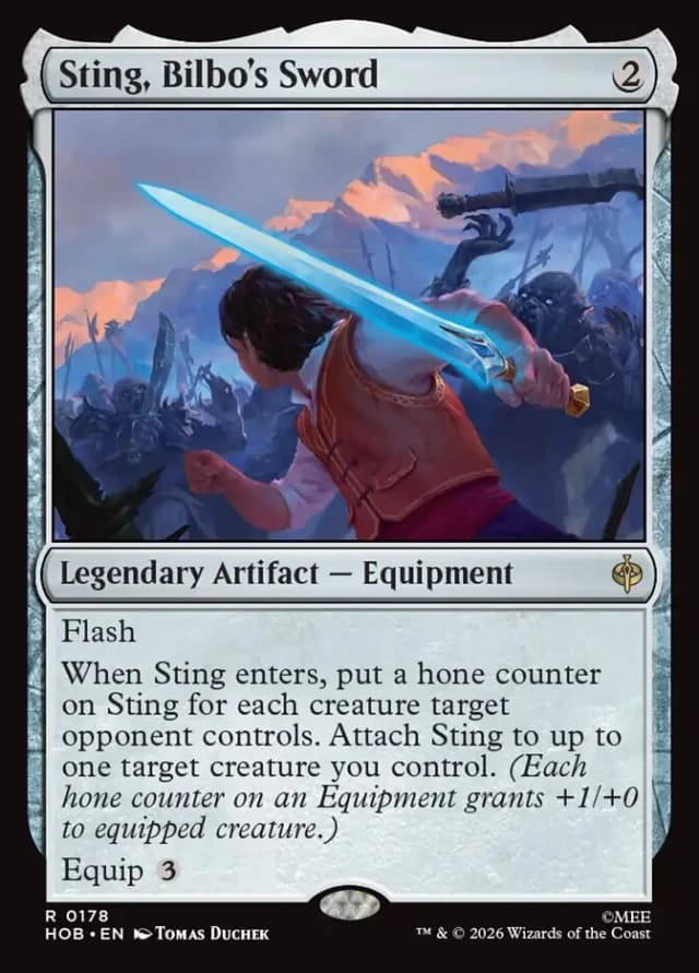 Sting, Bilbo's Sword image