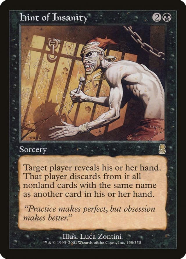 Hint of Insanity image