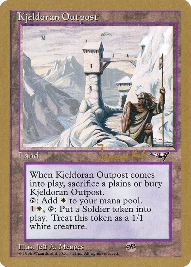 Kjeldoran Outpost image
