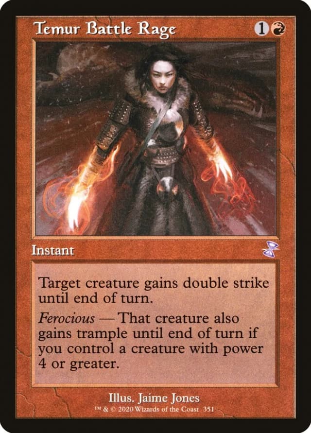Temur Battle Rage image