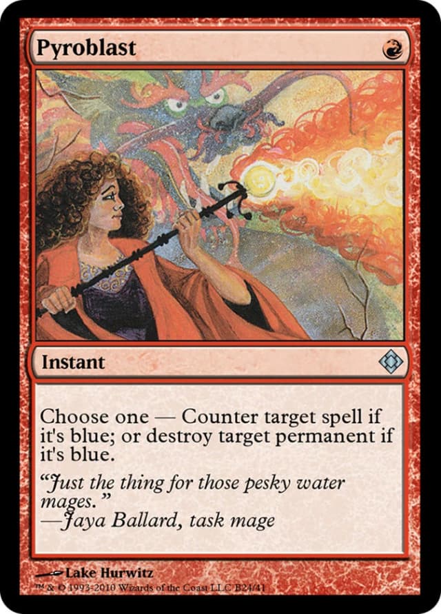 Pyroblast image