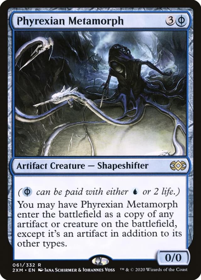Phyrexian Metamorph image