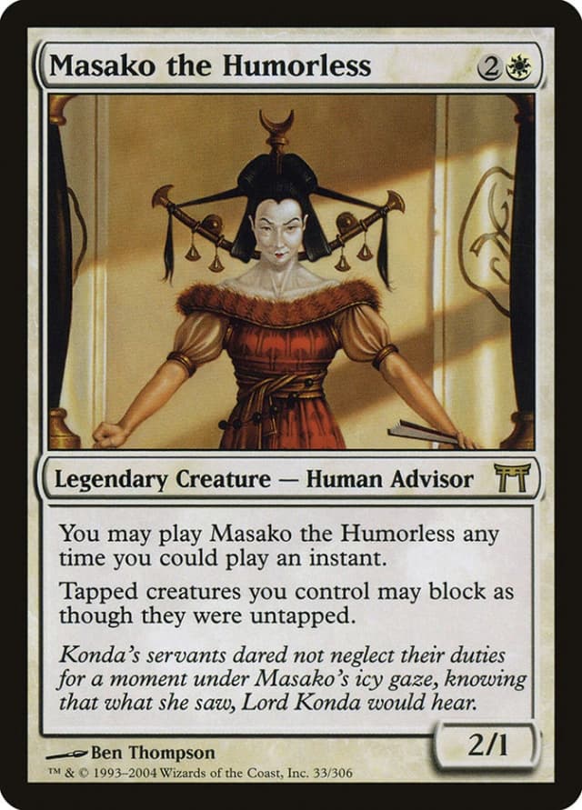 Masako the Humorless image