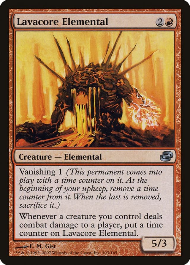 Lavacore Elemental image
