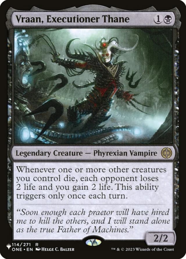 Vraan, Executioner Thane image