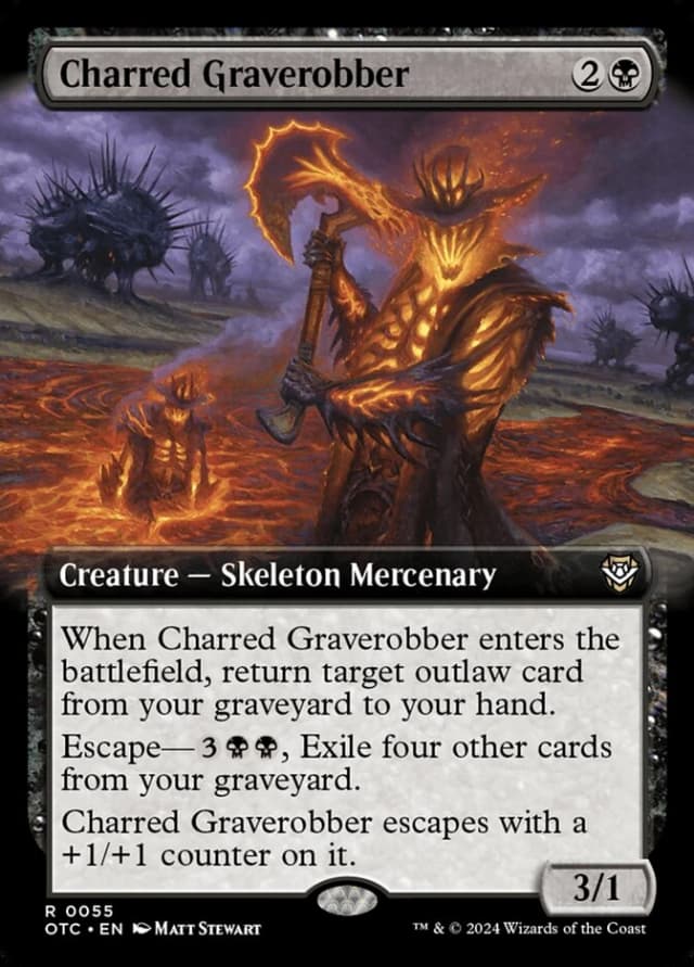 Charred Graverobber image