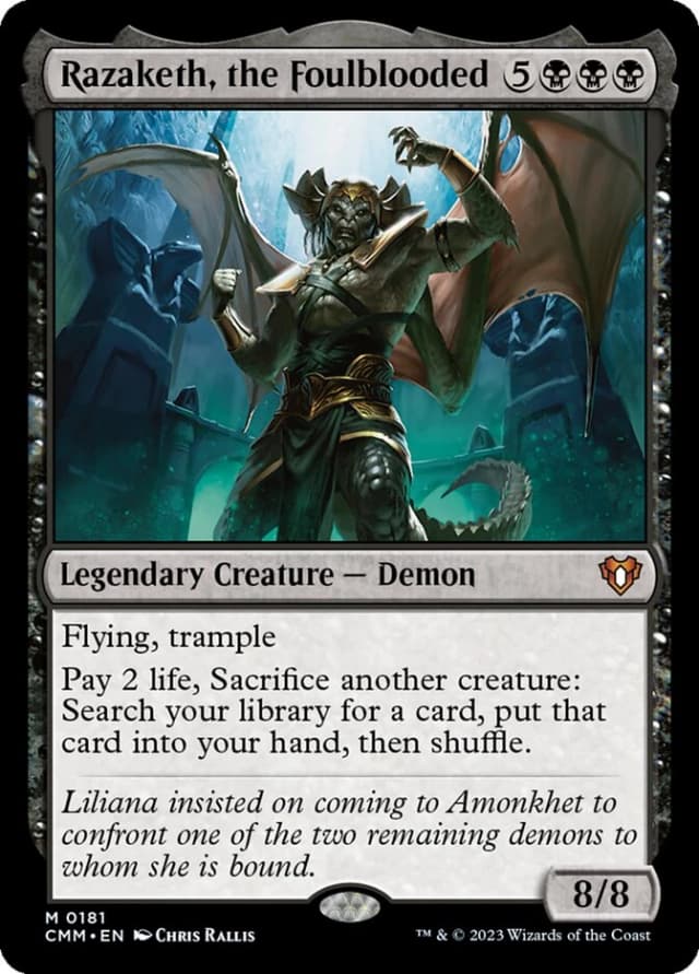 Razaketh, the Foulblooded image