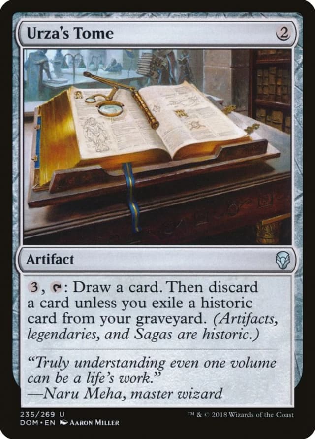 Urza's Tome image
