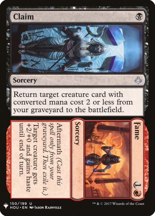 Claim // Fame image