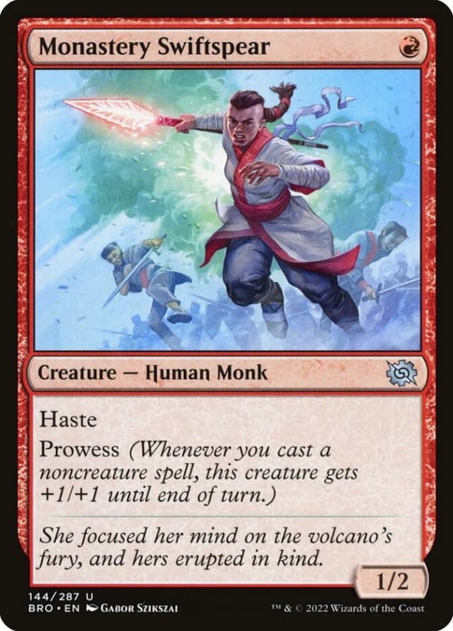 Monastery Swiftspear image