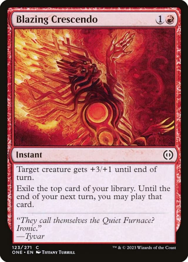 Blazing Crescendo image