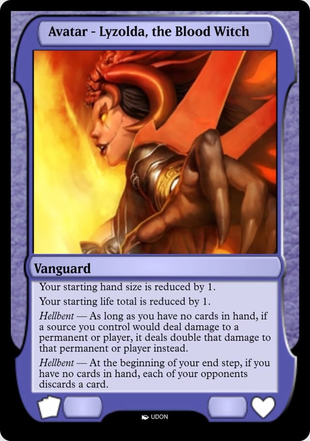 Lyzolda, the Blood Witch Avatar image