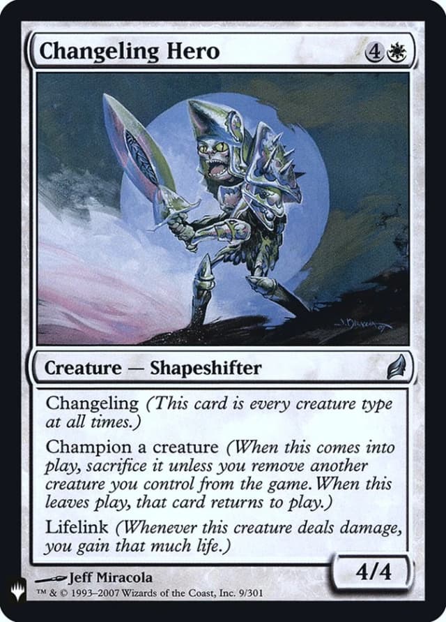 Changeling Hero image