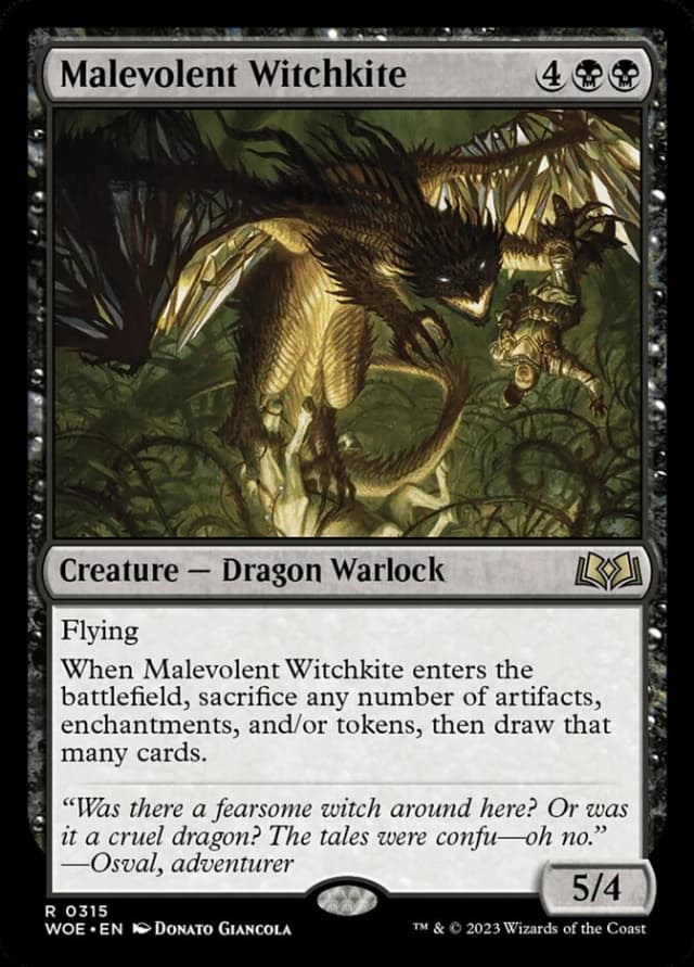 Malevolent Witchkite image