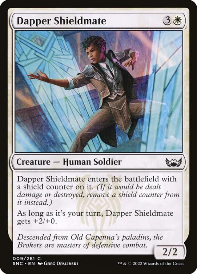 Dapper Shieldmate image