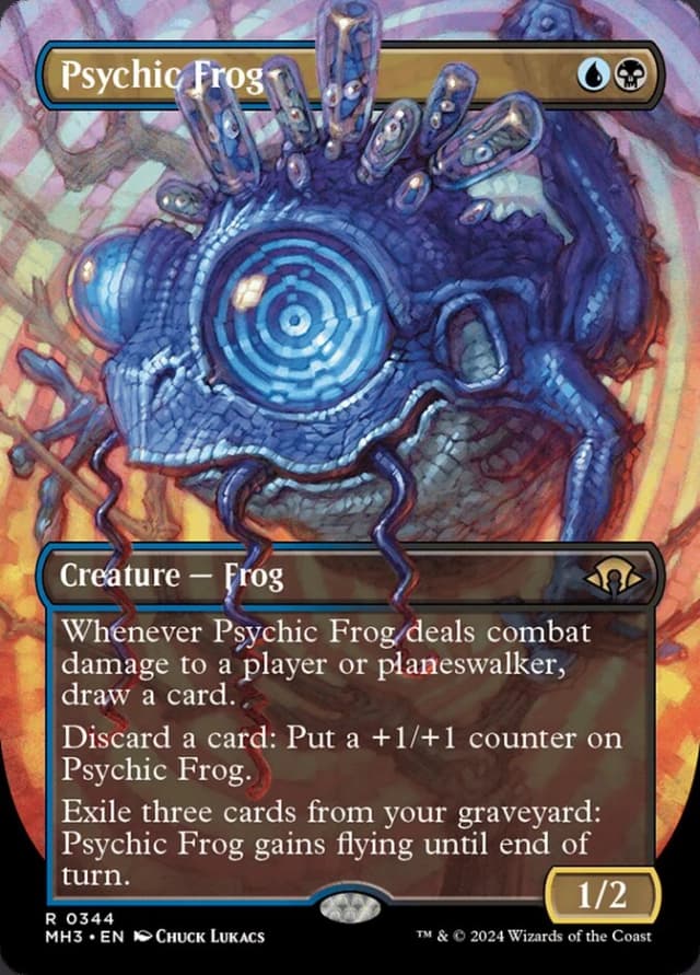 Psychic Frog image