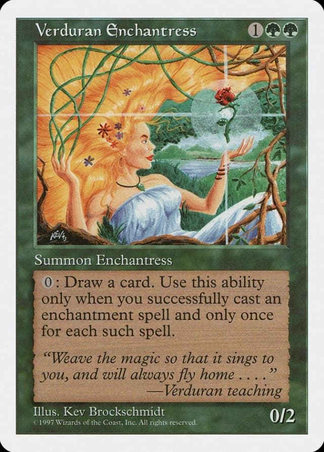 Verduran Enchantress image