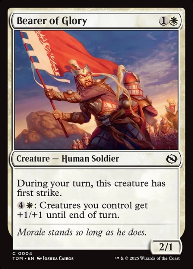 Bearer of Glory image