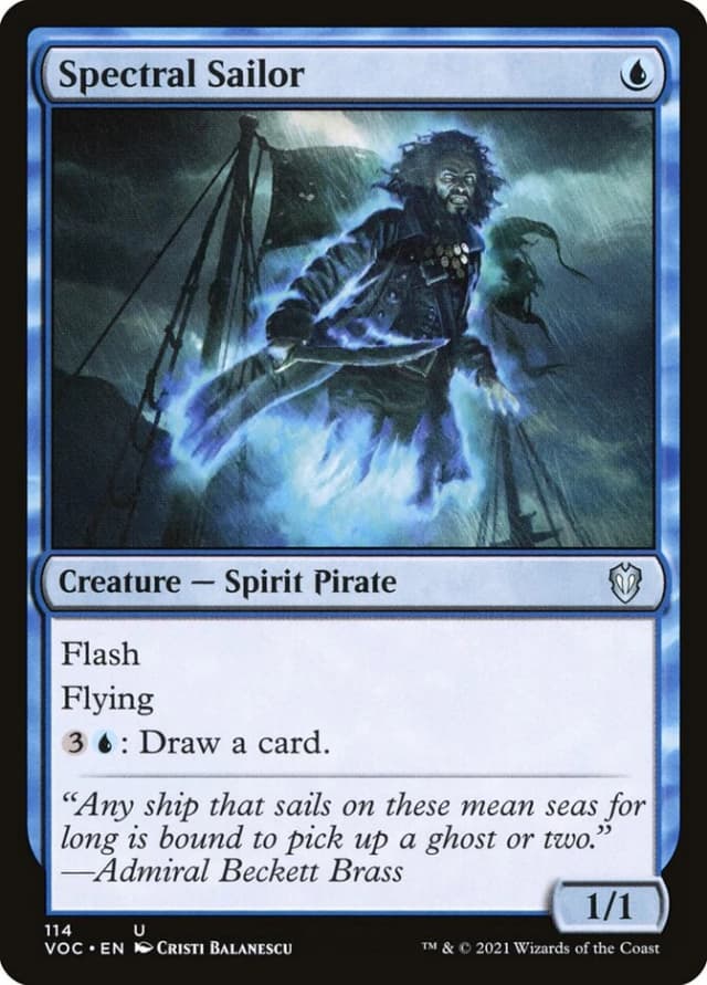 Spectral Sailor image