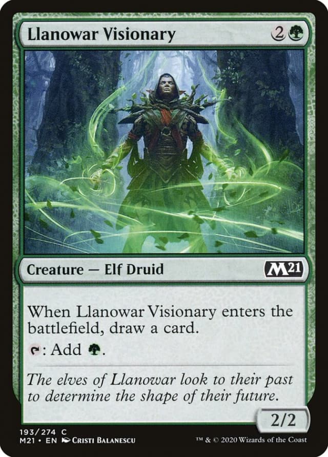 Llanowar Visionary image